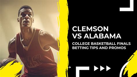 Clemson vs Alabama betting odds, predictions, pick and promos.